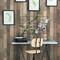 RoomMates Dark Weathered Plank Peel & Stick Wallpaper